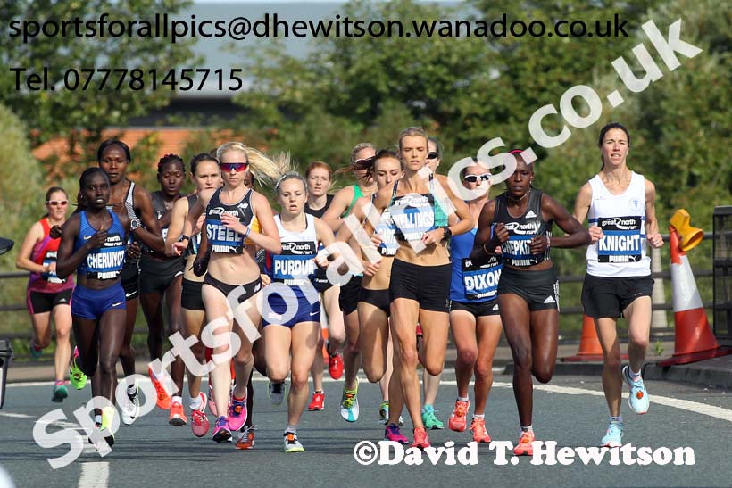 Womens Great North Run. Photo: David T. Hewitson/Sports for All Pics